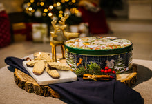 Load image into Gallery viewer, Farmhouse Biscuits Oat Assortment Woodland Tin 500g
