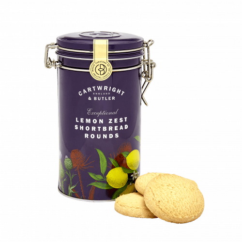 Cartwright & Butler Lemon Zest Shortbread Rounds 200g