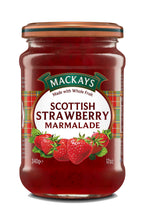 Load image into Gallery viewer, Mackays Scottish Strawberry Marmalade 340g
