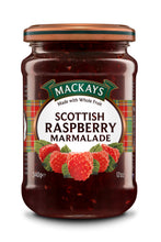 Load image into Gallery viewer, Mackays Scottish Raspberry Marmalade 340g
