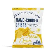 Diddly Squat Farm Cheese & Onion Crisps 40g ( Limited Edition )
