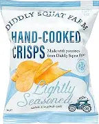 Diddly Squat Farm Crisps Lightly Seasoned 40g (Limited Edition)