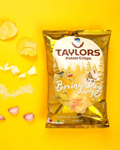 Taylors Boxing Day Curry Crisps 150g