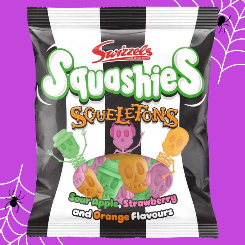 Swizzels Squashies Squeletons 120g