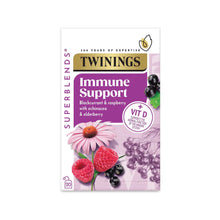 Load image into Gallery viewer, Twinings Immune Tea Bags
