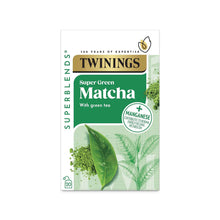 Load image into Gallery viewer, Twinings Matcha Tea Bags
