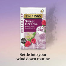 Load image into Gallery viewer, Twinings Sweet Dreams Tea Bags
