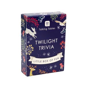 Twilight Trivia Game