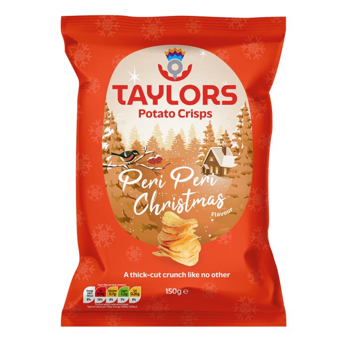 Taylors Piri Piri Crisps 150g