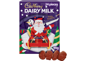 Cadbury Dairy Milk Advent Calendar 90G