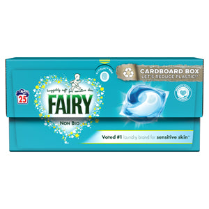 Fairy Non-Biological Washing Liquid Pods 25 washes
