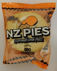 NZ Craft Pies BBQ Chicken 250g ( shop pick up only)