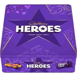 Cadbury Heroes Limited EditionTin 700g