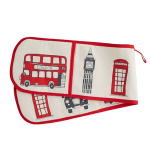 London Icons Double Oven Glove