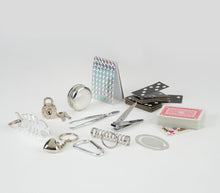 Load image into Gallery viewer, Christmas Crackers Silver Tree Flakes 12 pack
