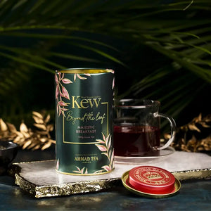 Kew 'Beyond the Leaf' Majestic Breakfast loose tea 100g