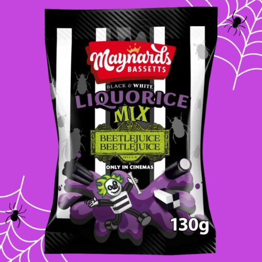 Maynards Bassetts Liquorice Mix 130g