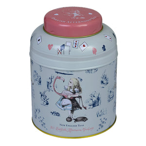 Alice in Wonderland Tea Caddy with 80 teabags