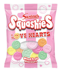 Squashies Love Hearts 120g