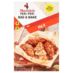 Nandos Peri-Peri Bake & Bag (Hot)