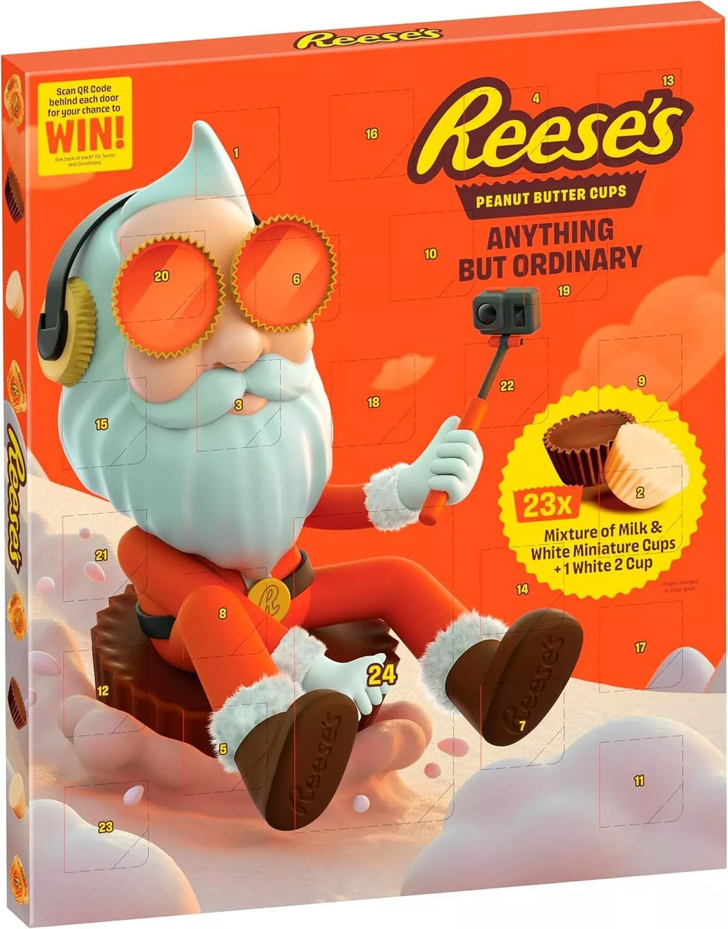 Reese's Peanut Butter Advent