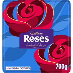 Cadbury Roses Limited Edition Tin 700g