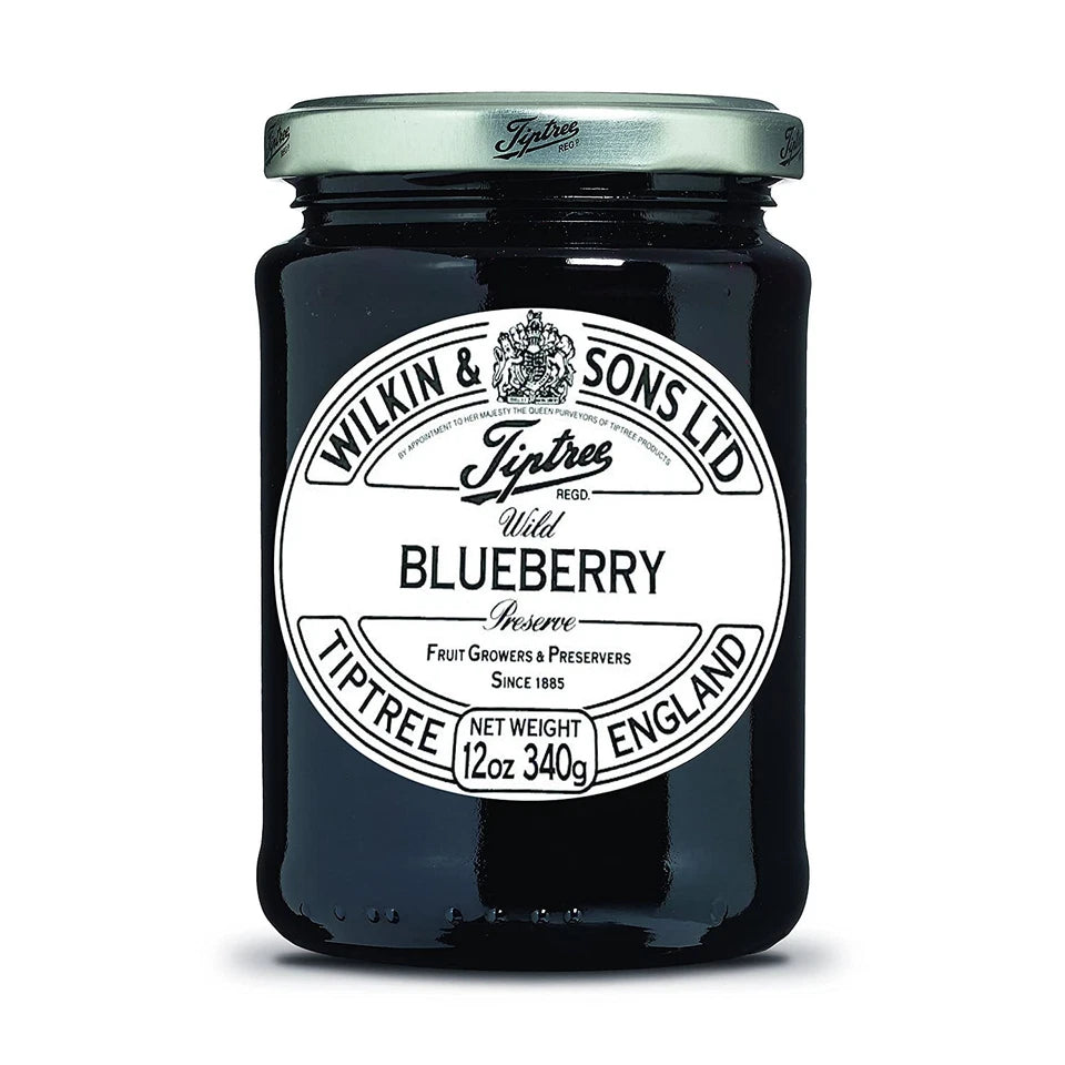 Tiptree Wild Blueberry Jam 340g