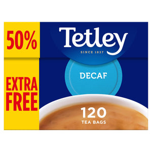 Tetley Original Decaf Tea Bags 120s