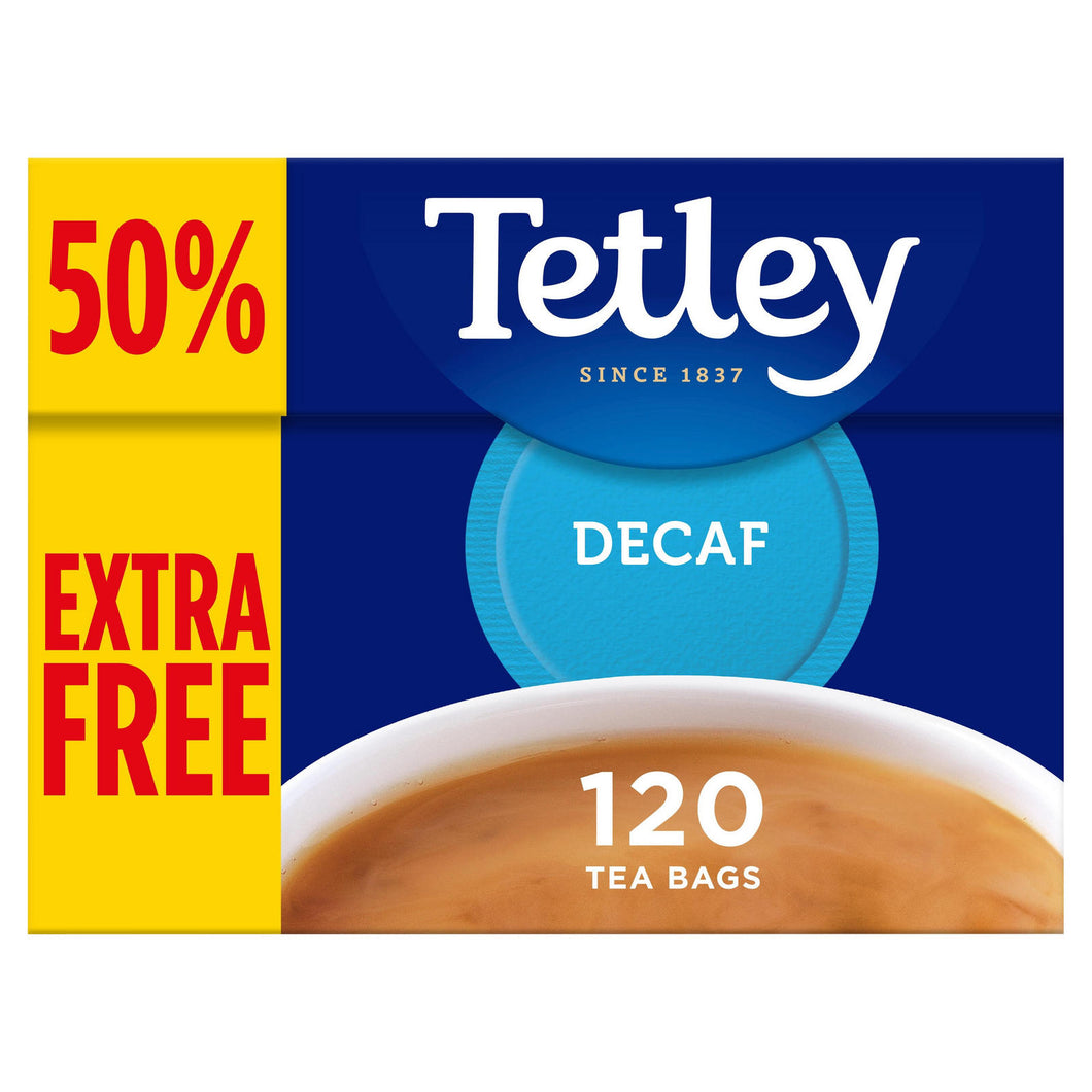 Tetley Original Decaf Tea Bags 120s