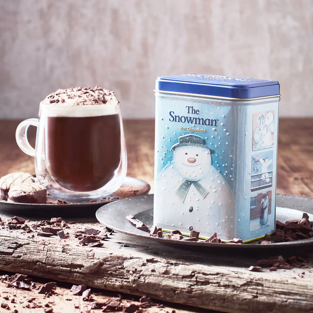The Snowman Hot Chocolate Tin 250g