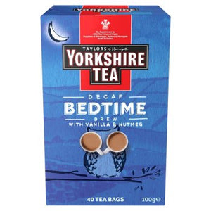 Yorkshire Tea Decaf Bedtime Brew 40 Tea Bags
