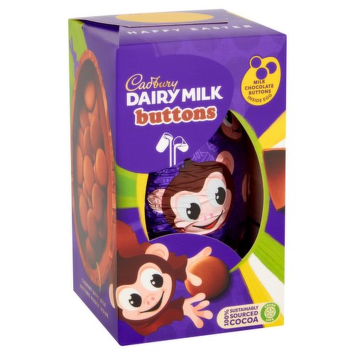 Cadbury Buttons Small Egg 98g