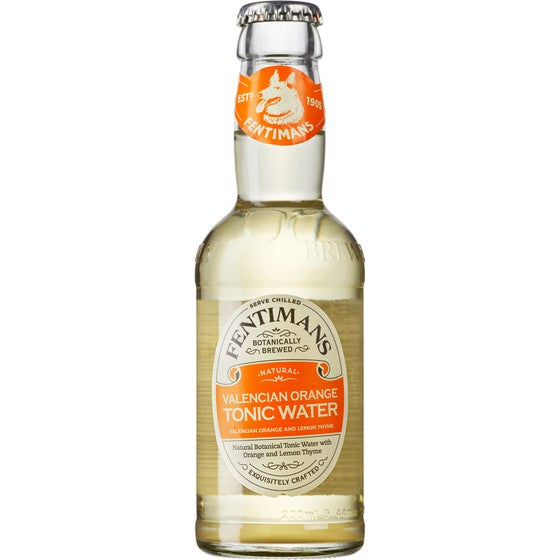 Fentimans Valencian Orange Tonic Water 200ml