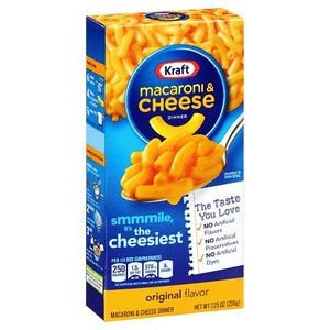 Kraft Mac & Cheese 206g