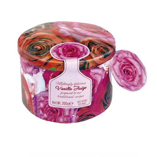 Gardiners of Scotland Roses Vanilla Fudge 200g