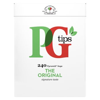 PG tips Original Tea Bags 240
