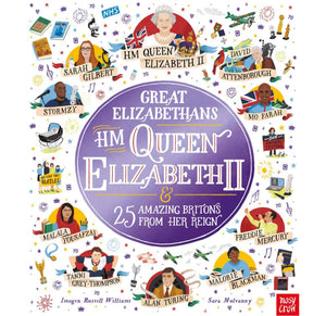Great Elizabethans Queen Elizabeth