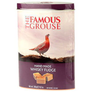 Whisky Fudge Famous Grouse Tin 250g