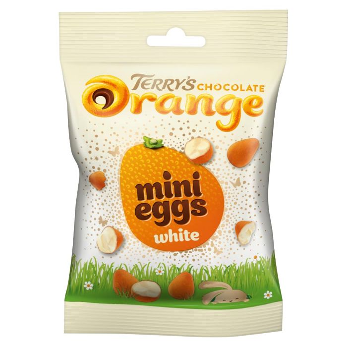 Terry`s Orange White mini Eggs 80g