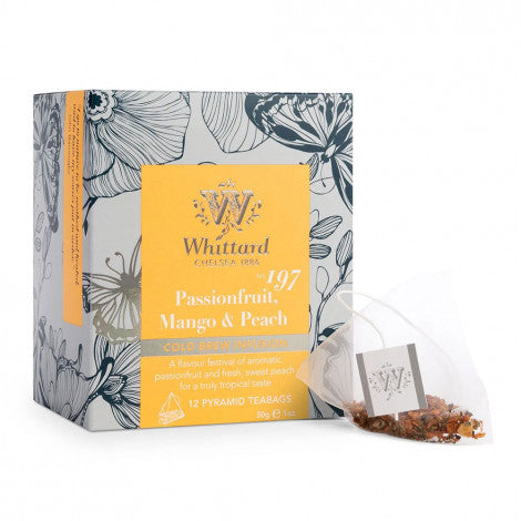 Whittard Cold Brew Infusion Tea bags 12