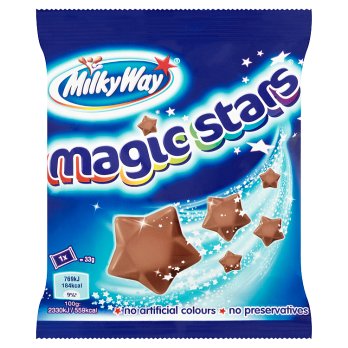 Milky Way Magic Stars Chocolate Bag 33g