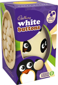 Cadbury White Buttons Small Egg 98g