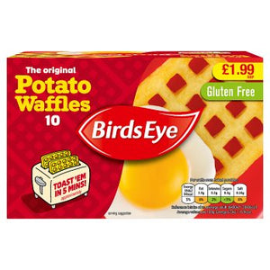 Birds Eye Potato Waffles 10pk 567g ( shop pick up only)