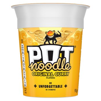 Pot Noodle Original Curry Standard 90g