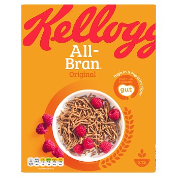 Kellogg's All-Bran Original Cereal 500g