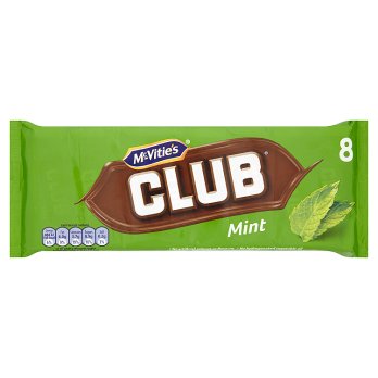 McVities Club Mint 8 pack