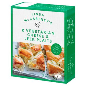 Linda McCartney Vegetarian Cheese & Leek Plaits (shop pick-up only)