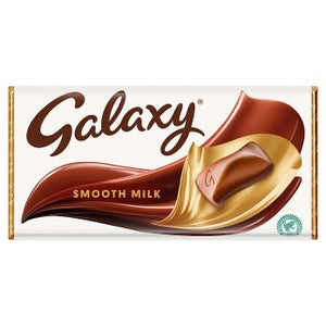 Galaxy Smooth Milk Chocolate Block 100g