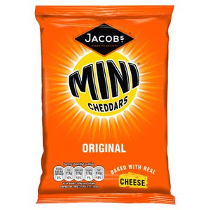 Jacob's Mini Cheddars Original 6 pack 150g