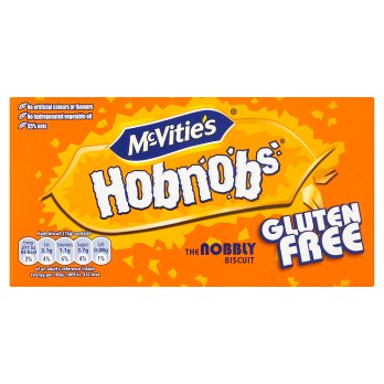 McVities Gluten Free Hobnobs Original 150g